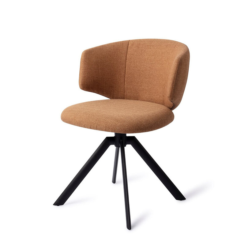 Jesper Home-collectie Misato Cinnamon Spice Eetkamerstoel