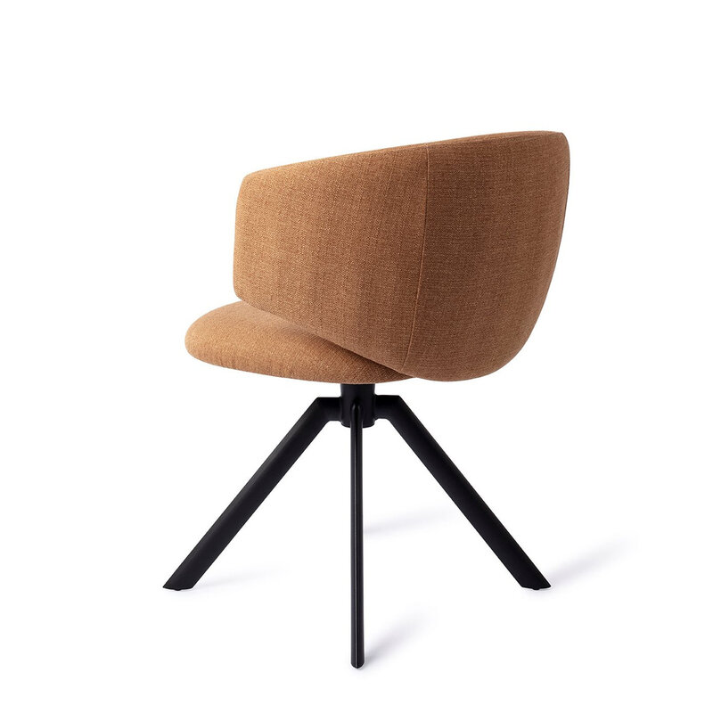 Jesper Home-collectie Misato Cinnamon Spice Eetkamerstoel