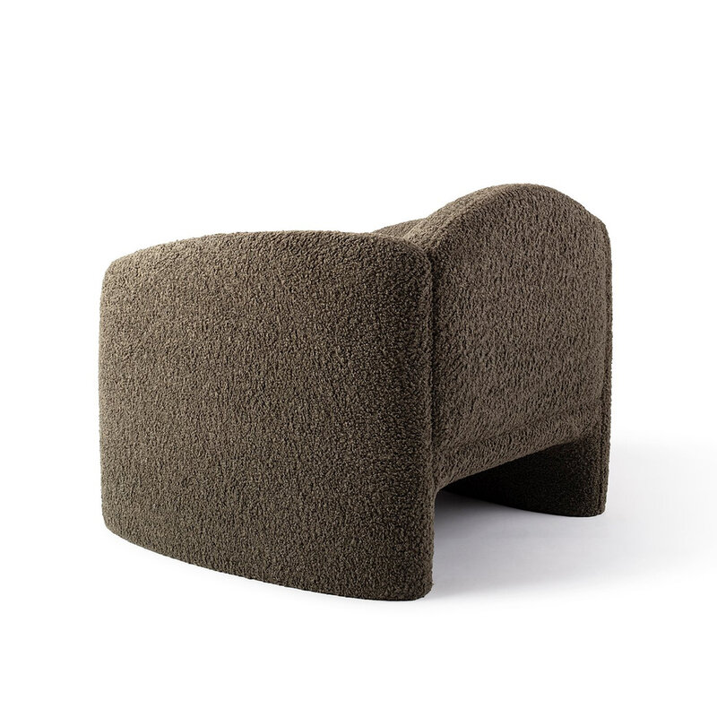 Jesper Home Nachii Plush Moss Fauteuil