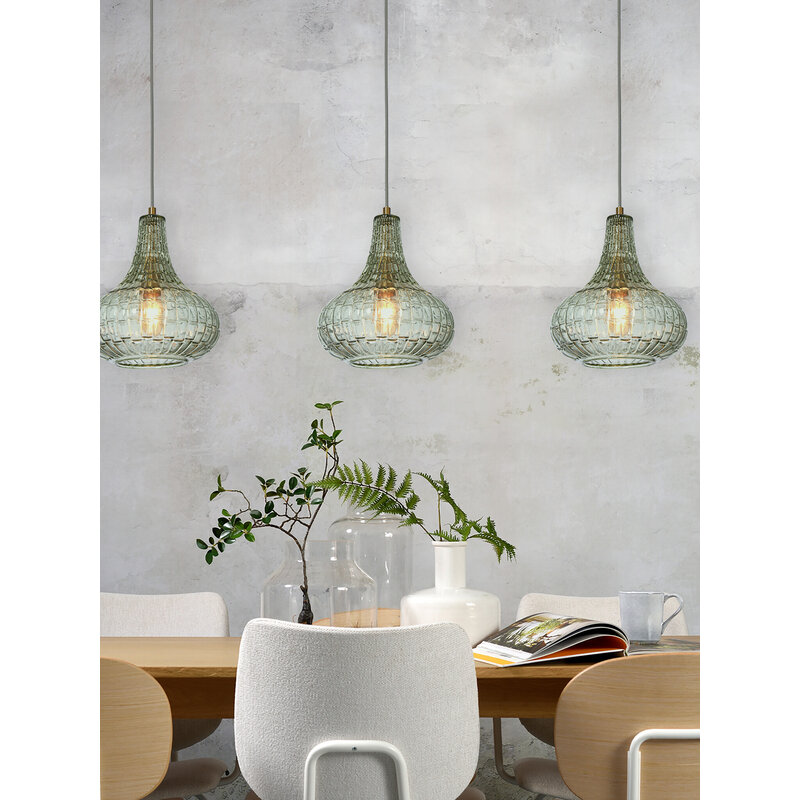 it's about RoMi-collectie Hanglamp glas Venice druppel