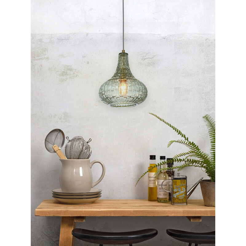 it's about RoMi-collectie Hanglamp glas Venice druppel