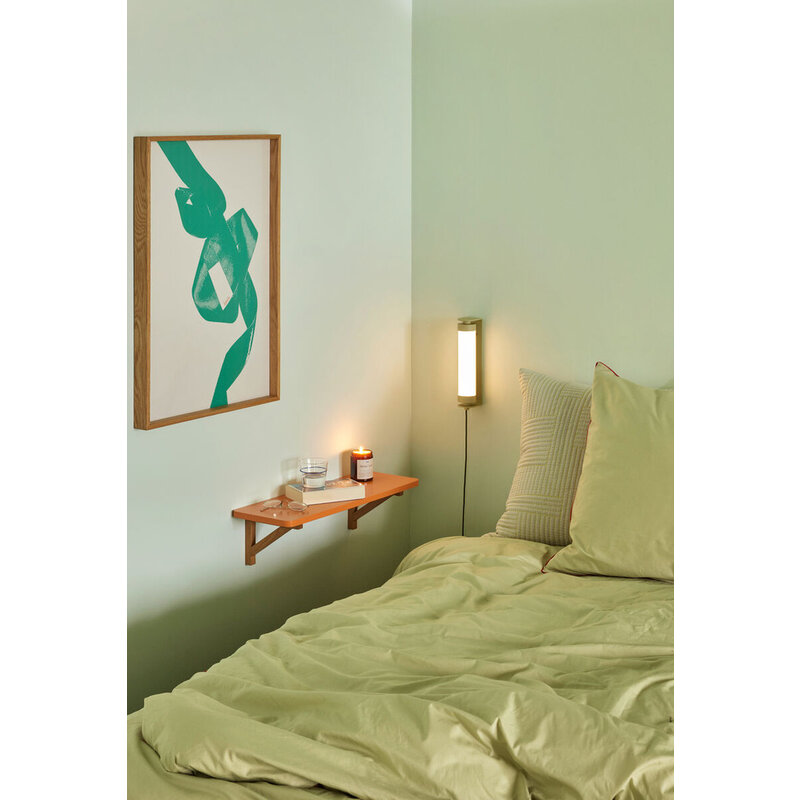 Hübsch-collectie Satellite Wall Light Light green