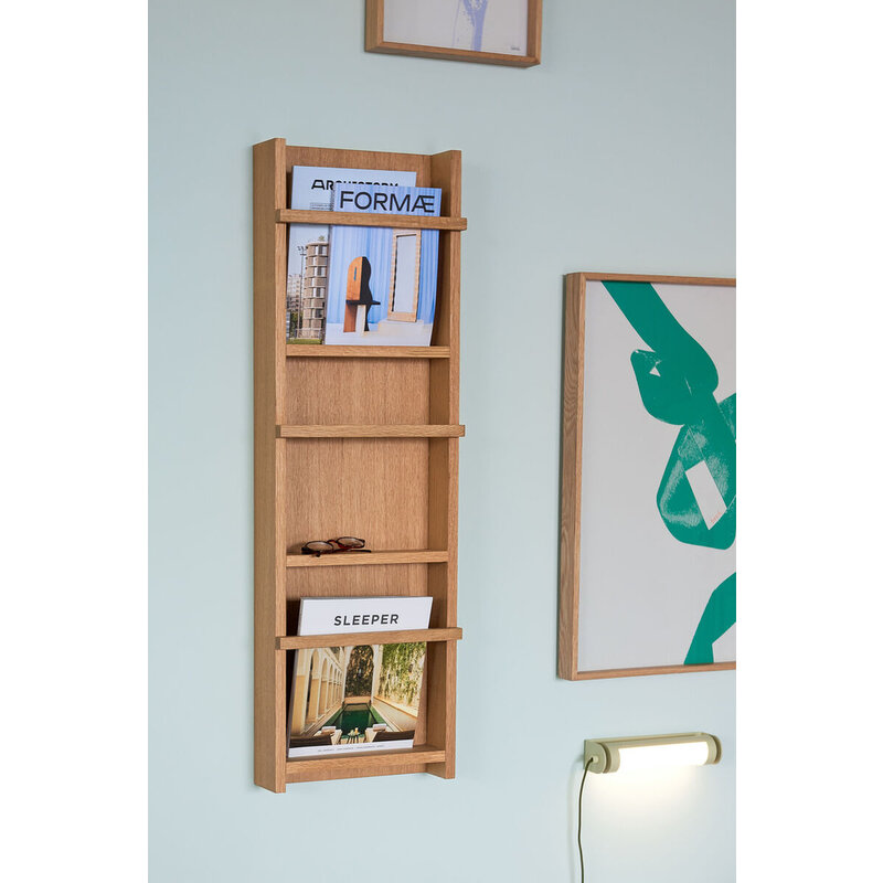 Hübsch-collectie Satellite wandlamp lichtgroen