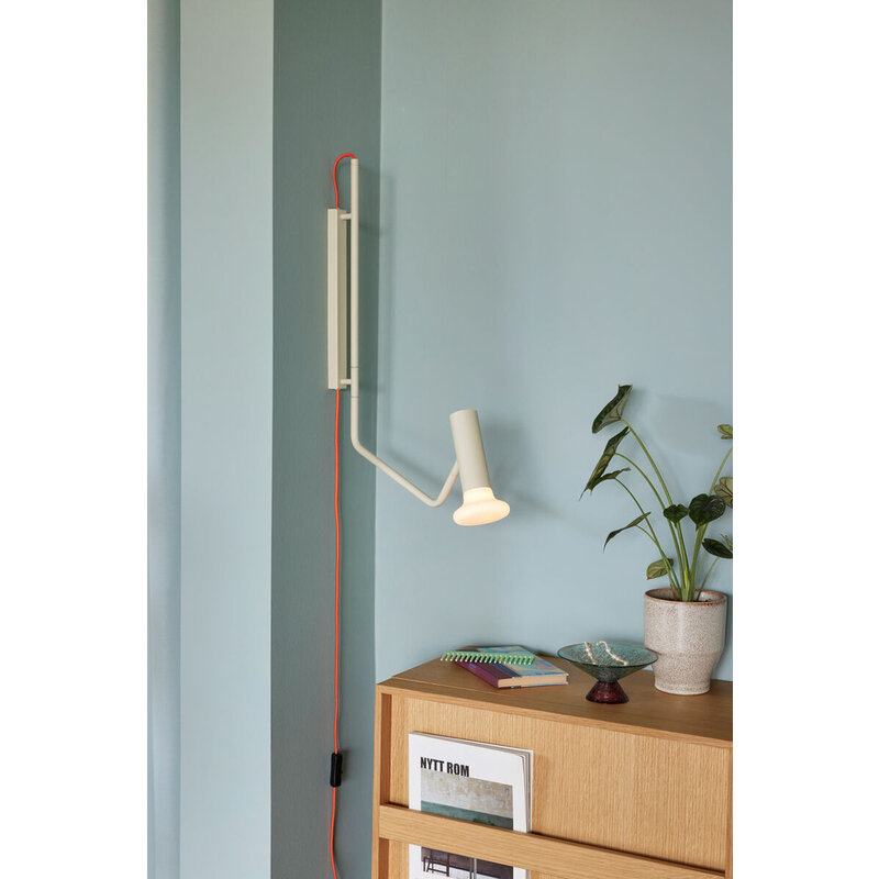 Hübsch-collectie Wally Wall Light Sand