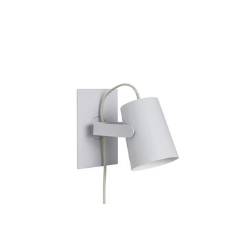 Hübsch Ardent wandlamp lichtgrijs