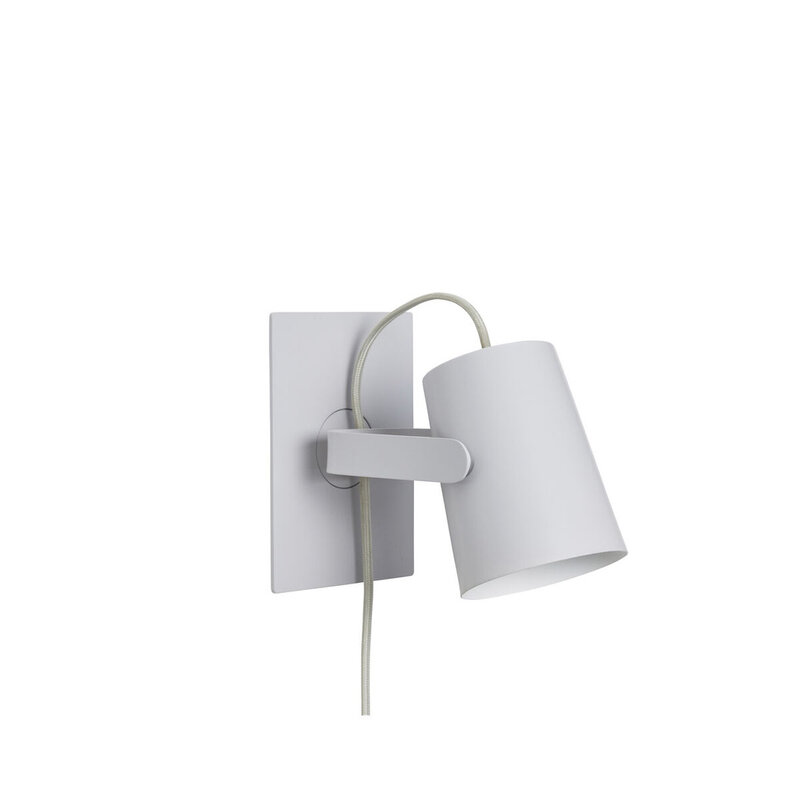 Hübsch-collectie Ardent Wall Light Light grey
