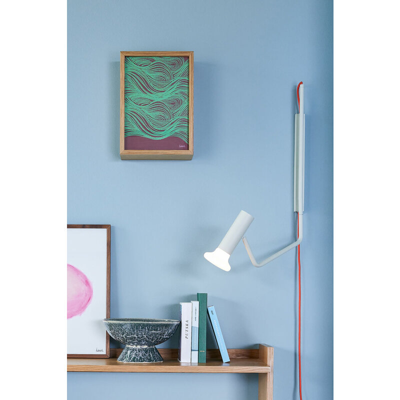 Hübsch-collectie Wally Wall Light Sand