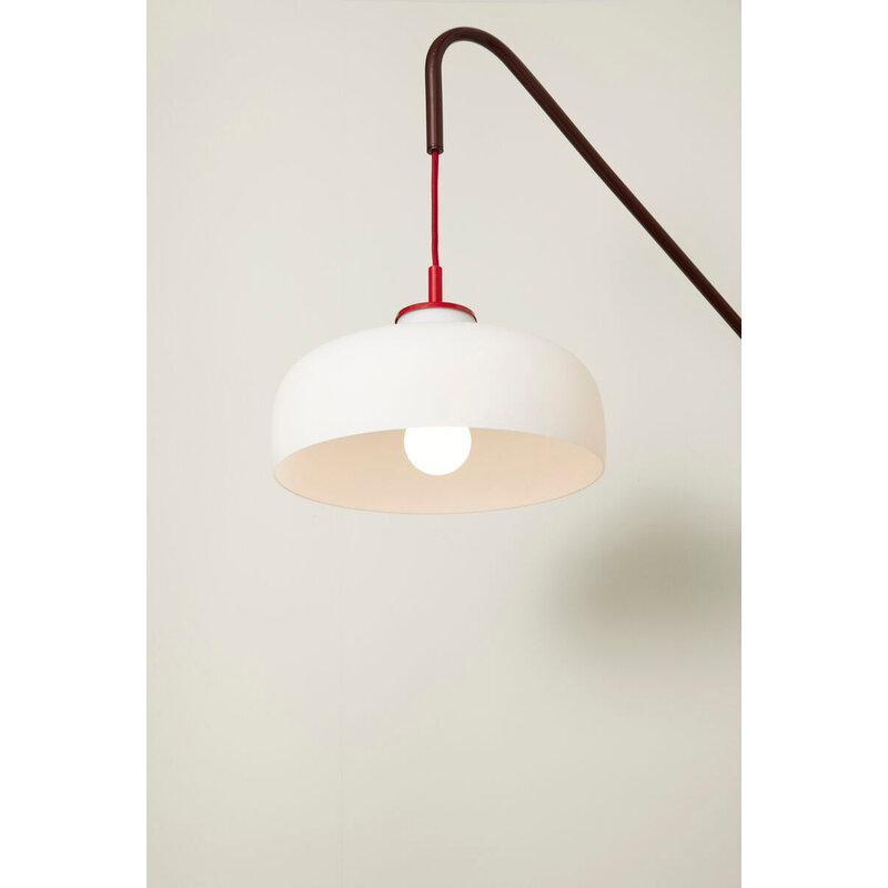 Hübsch-collectie Current Wall Light Red