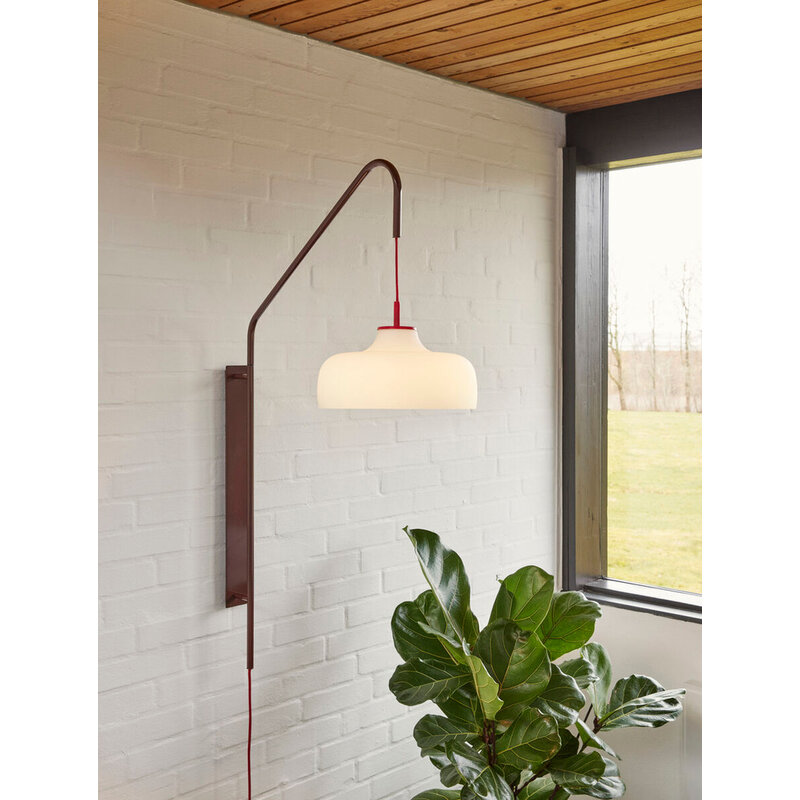Hübsch-collectie Current Wall Light Red