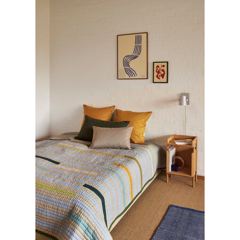 Hübsch-collectie Ardent Wall Light Light grey