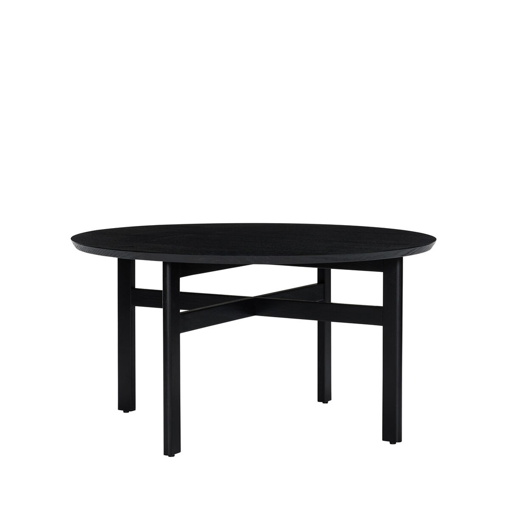 Hübsch-collectie Fjord salontafel zwart