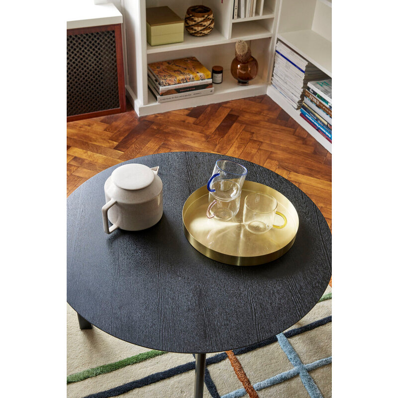 Hübsch-collectie Fjord Coffee Table Black