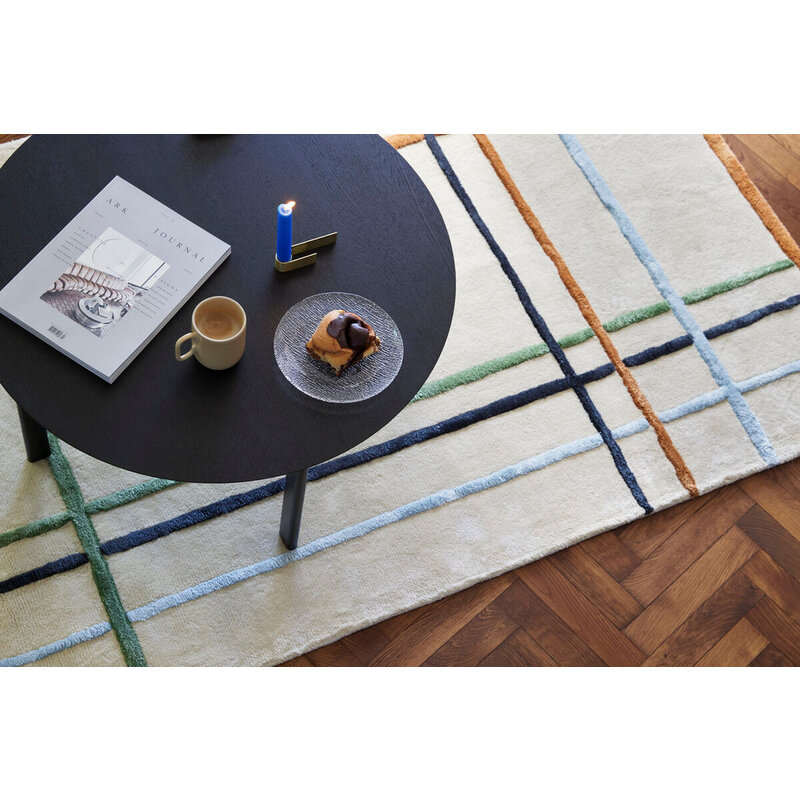 Hübsch-collectie Fjord Coffee Table Black