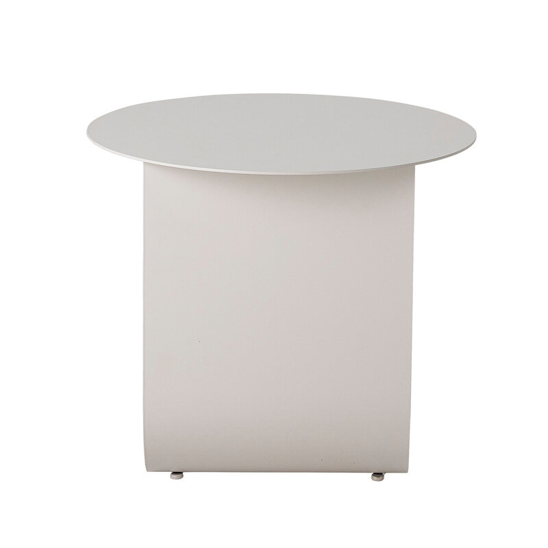 Bloomingville-collectie Bijzettafel Cher naturel metaal