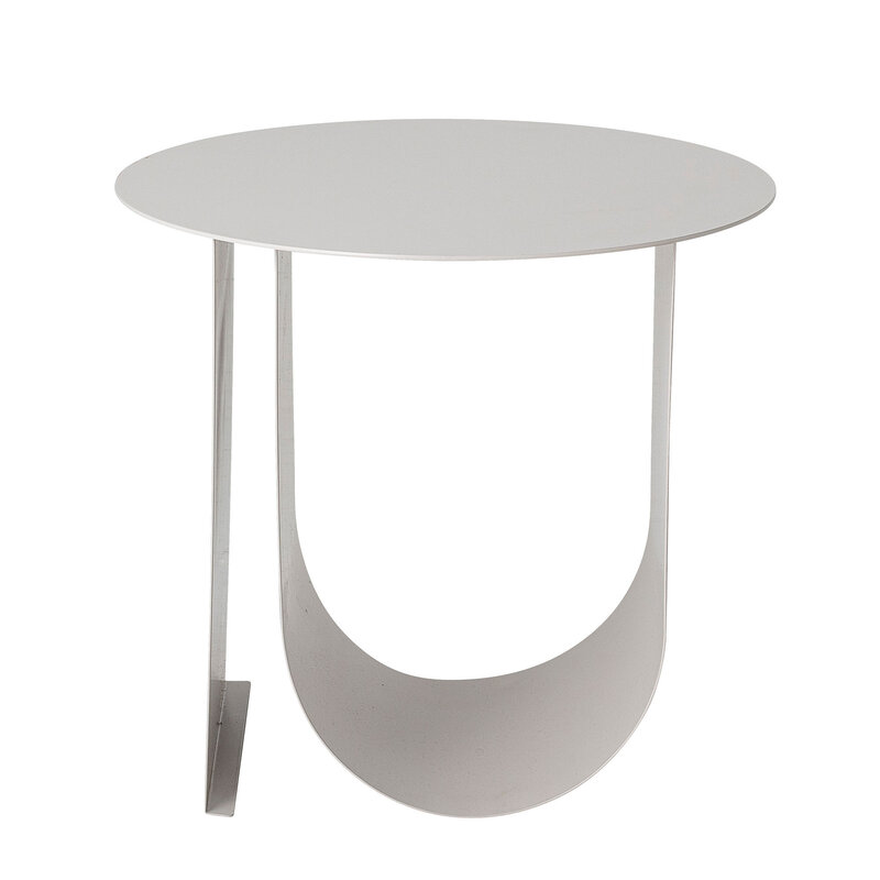 Bloomingville-collectie Bijzettafel Cher naturel metaal