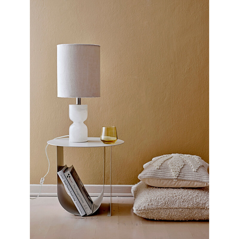 Bloomingville-collectie Bijzettafel Cher naturel metaal