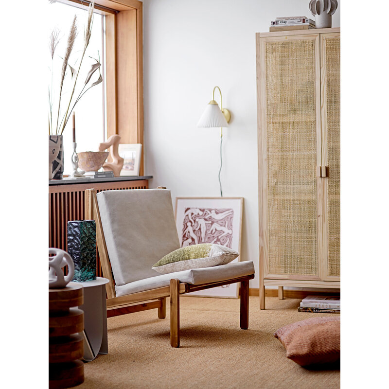 Bloomingville-collectie Bijzettafel Cher naturel metaal