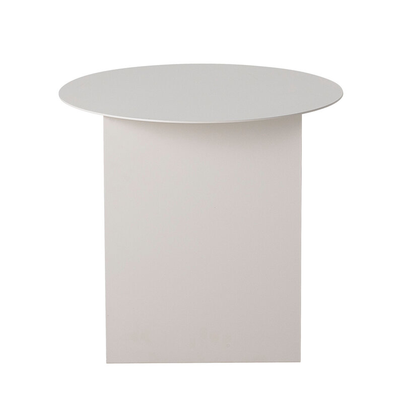 Bloomingville-collectie Bijzettafel Cher naturel metaal