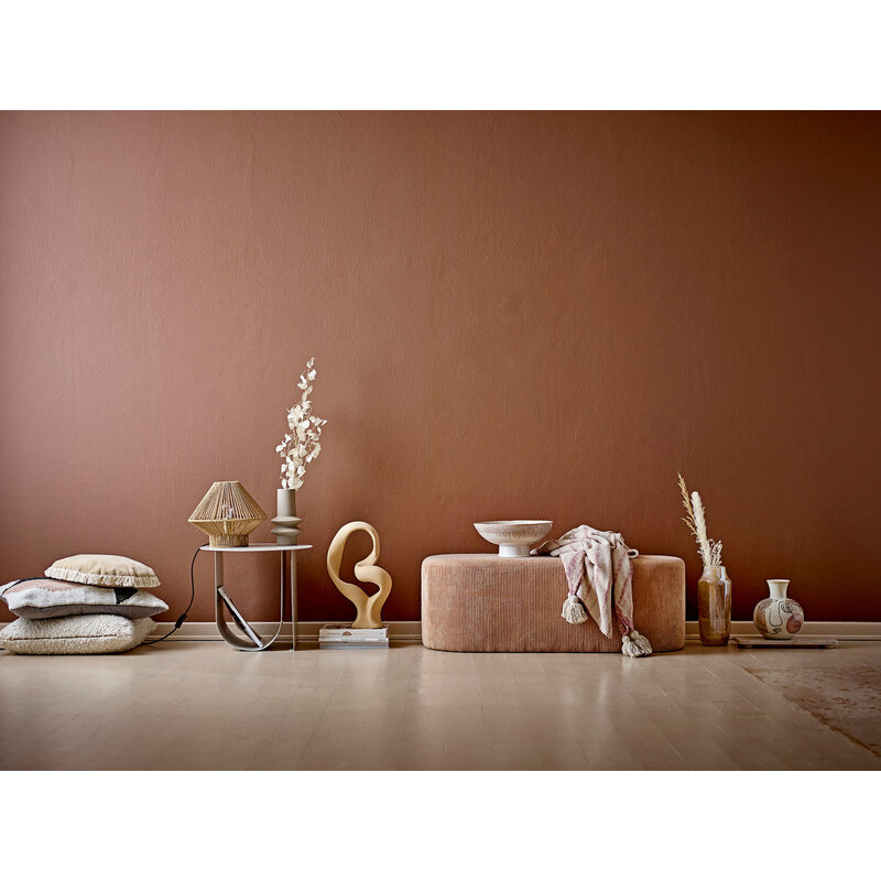 Bloomingville-collectie Bijzettafel Cher naturel metaal