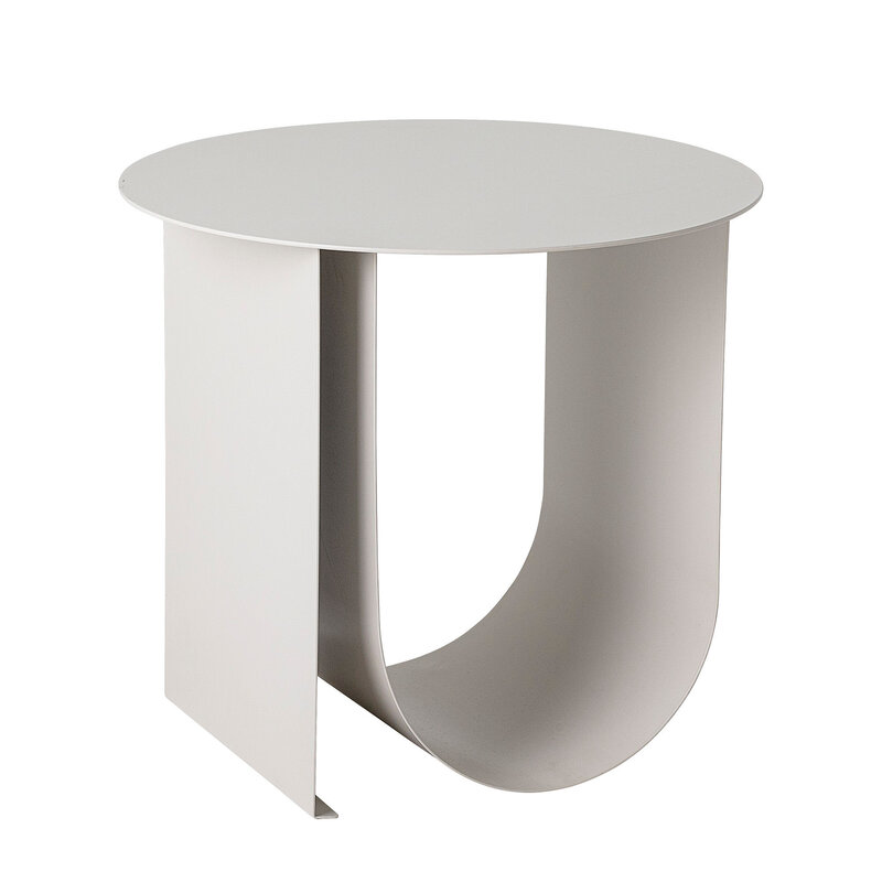 Bloomingville-collectie Cher Side Table, Nature, Metal