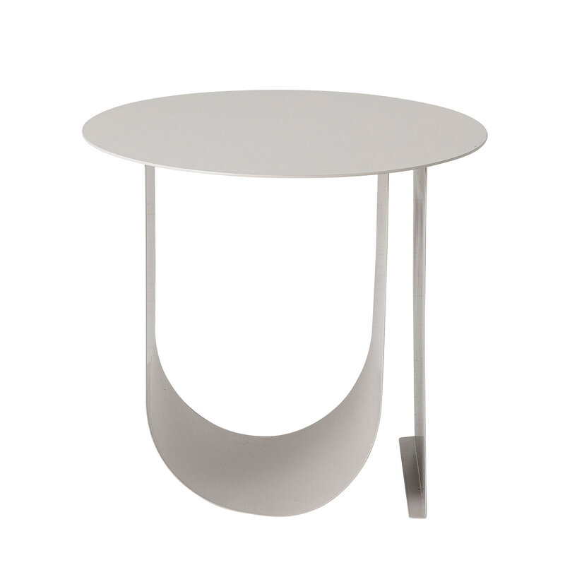 Bloomingville-collectie Bijzettafel Cher naturel metaal