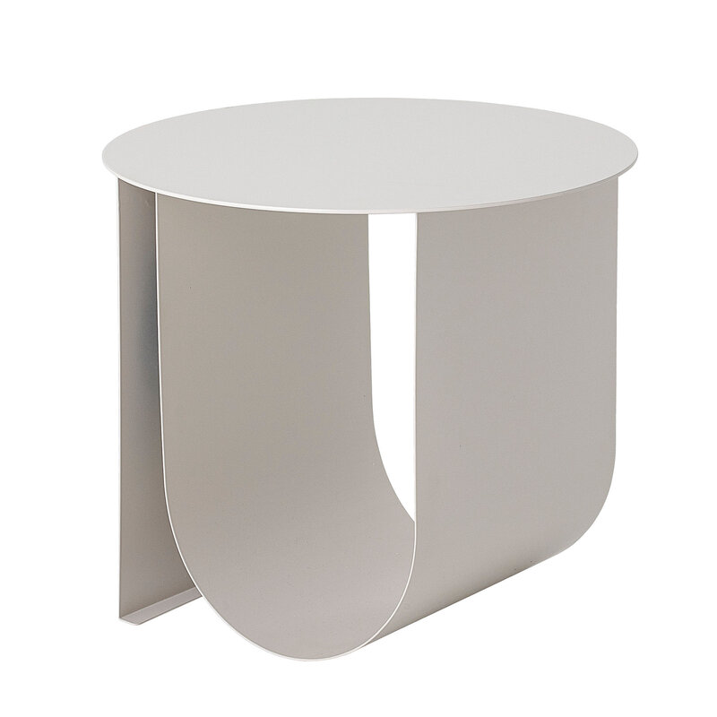 Bloomingville-collectie Bijzettafel Cher naturel metaal