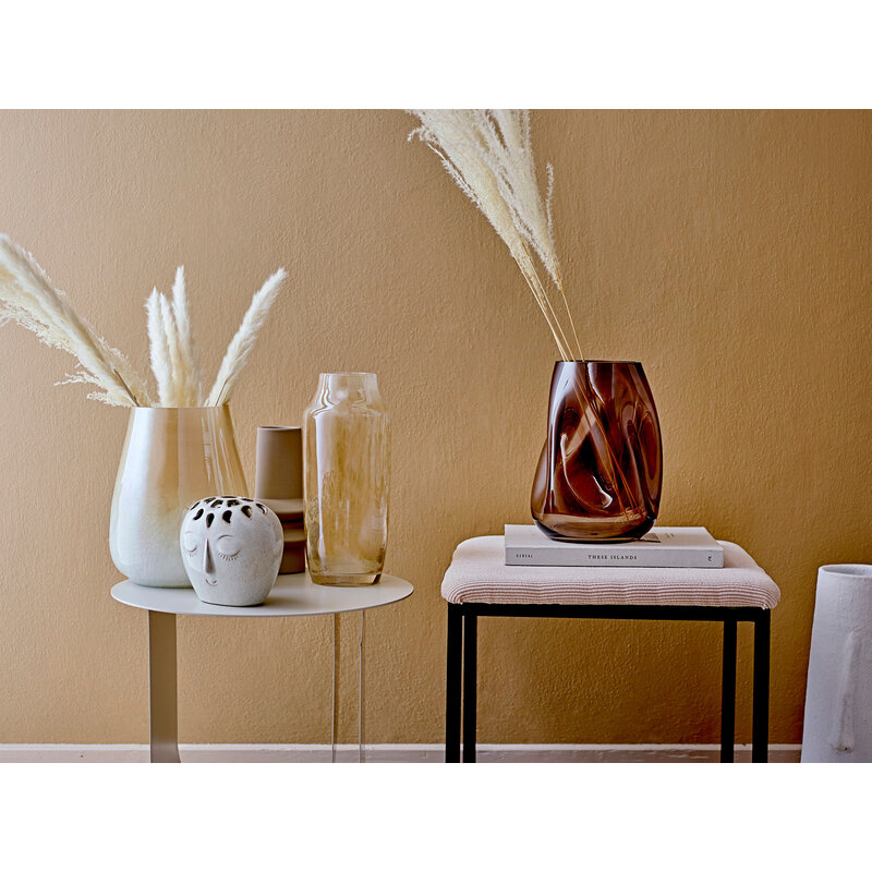 Bloomingville-collectie Bijzettafel Cher naturel metaal