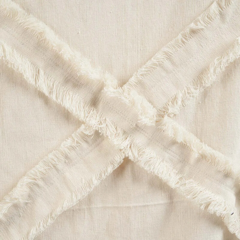 Bazar Bizar The Berber Bed plaid - Natural