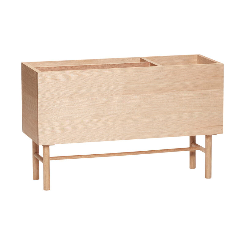 Hübsch-collectie Ground Planter Natural