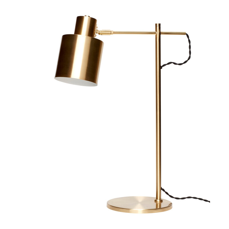 Hübsch-collectie Fuse Table Lamp Brass