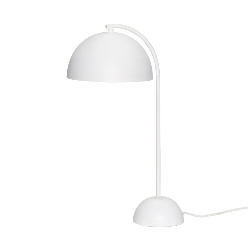 Hübsch-collectie Form Table Lamp White
