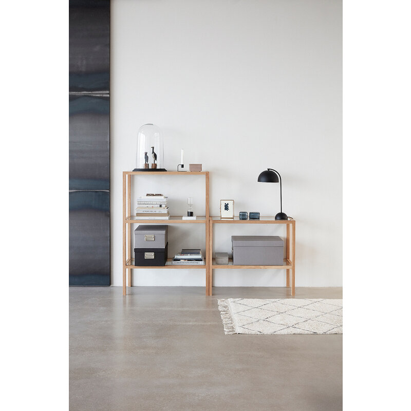 Hübsch-collectie Form Tafellamp Zwart