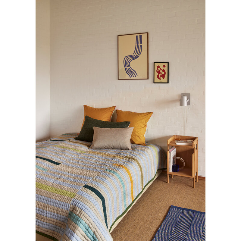 Hübsch-collectie Ardent Wall Light Light grey