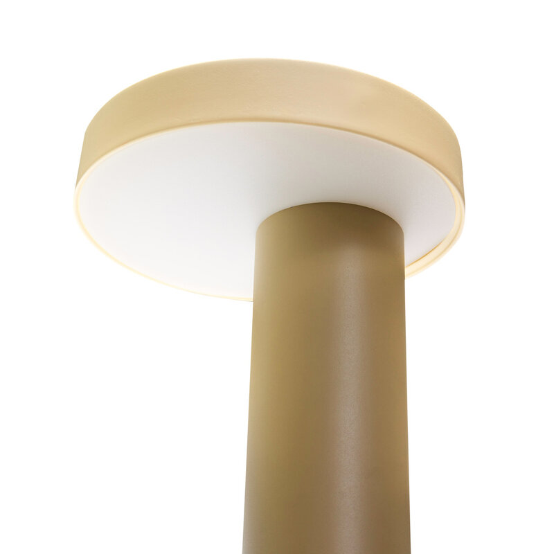 Hübsch-collectie Magic Table Lamp Green/Olive