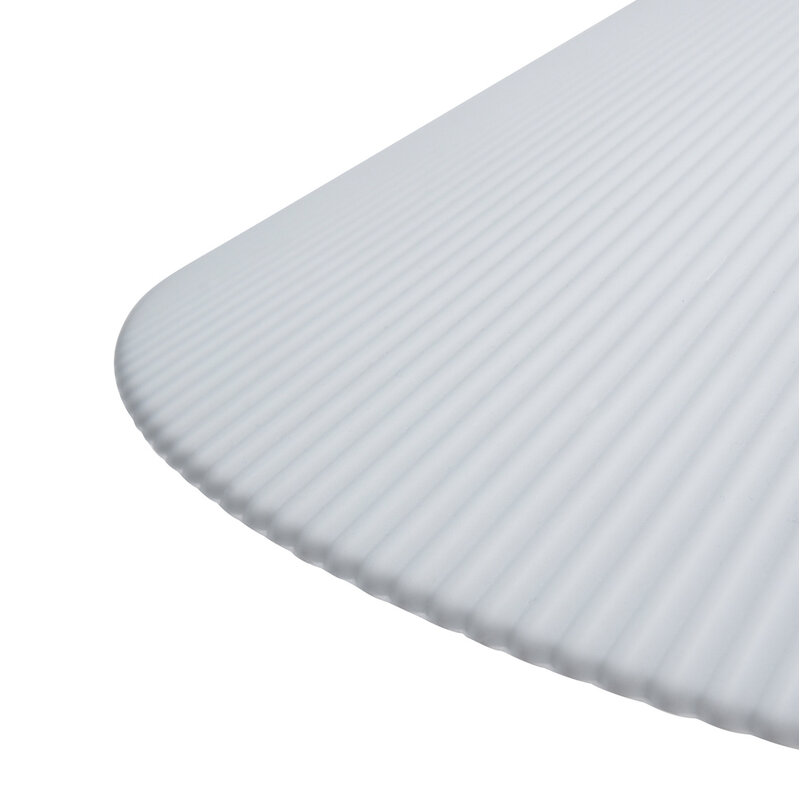 Hübsch-collectie Solid Pendant Lamp White/Sand