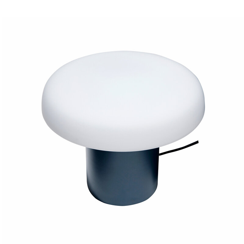 Hübsch-collectie Ateliers Table Lamp Dark blue/White