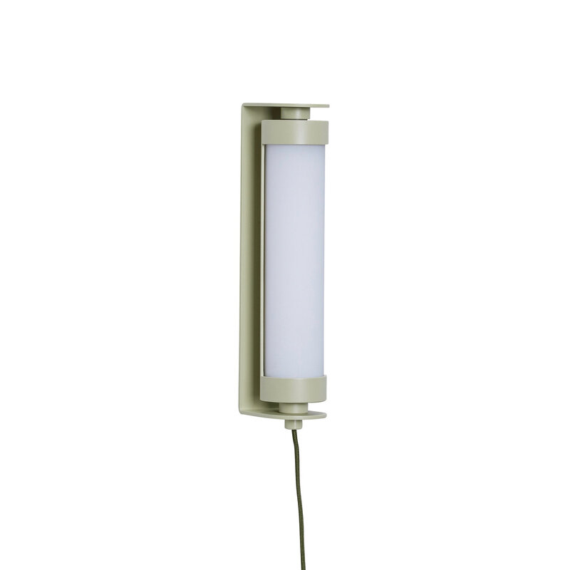 Hübsch-collectie Satellite Wall Light Light green