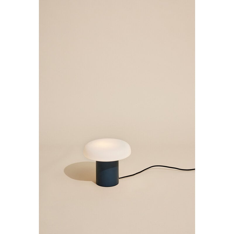 Hübsch-collectie Ateliers Tafellamp Donkerblauw/Wit