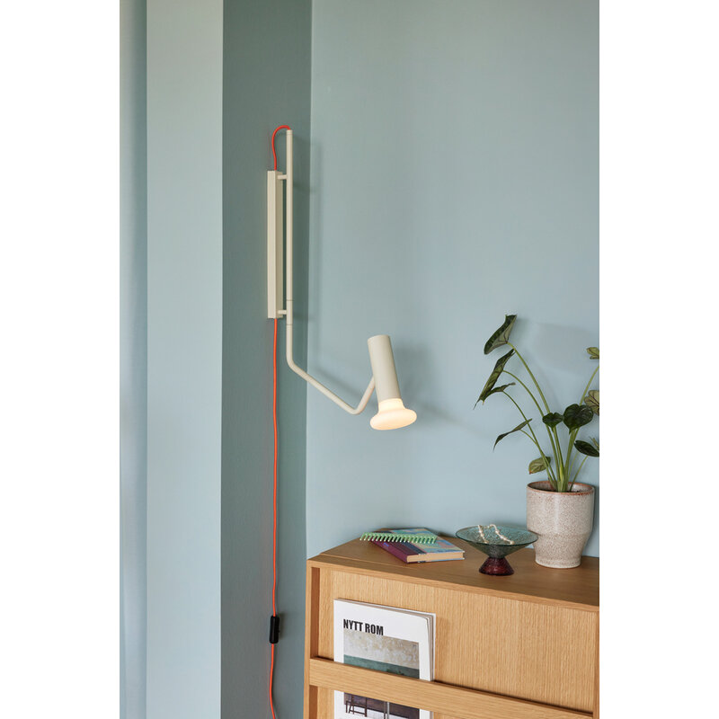 Hübsch-collectie Wally Wall Light Sand