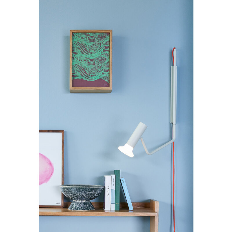 Hübsch-collectie Wally wandlamp zand