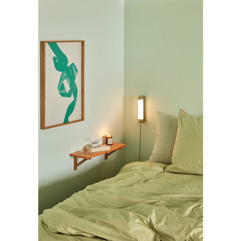 Hübsch-collectie Satellite Wall Light Light green