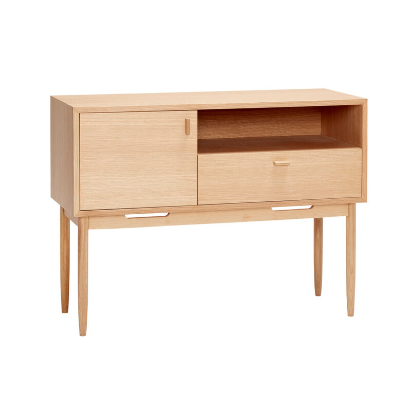 Hübsch-collectie Cube Dresser Natural