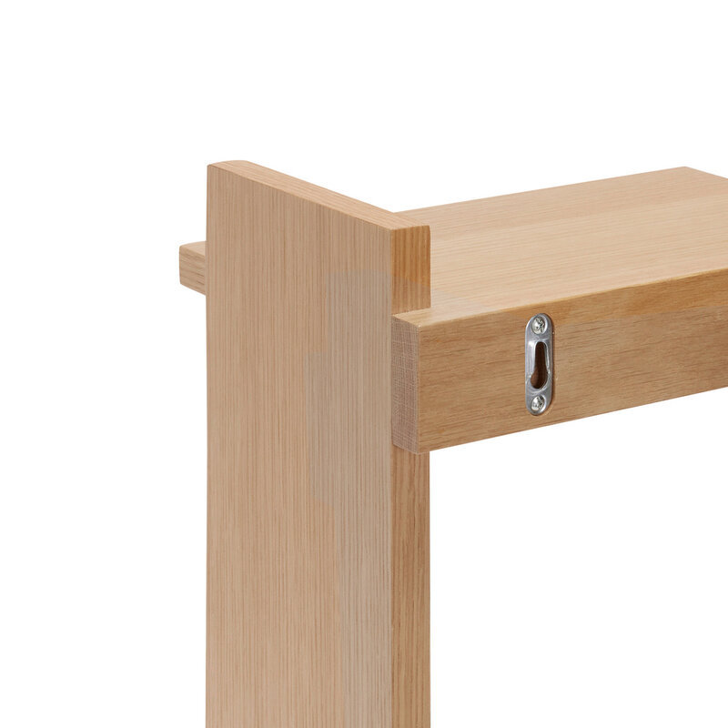 Hübsch-collectie Forma Shelf Small Natural