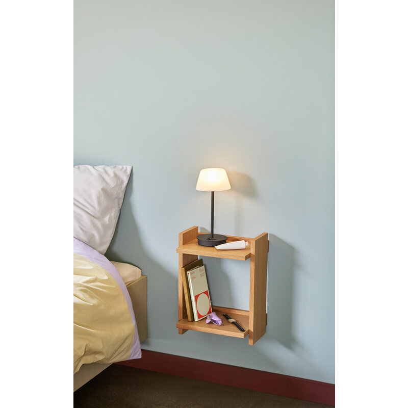 Hübsch-collectie Forma wandplank Klein Naturel