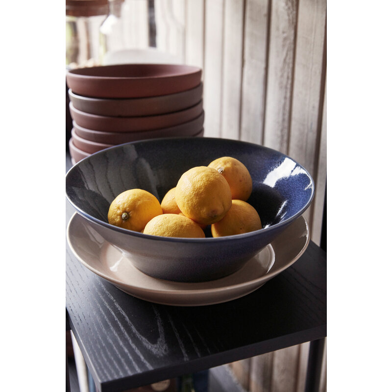 Hübsch-collectie Norm Shelf Unit Single Large Black