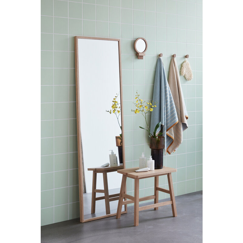 Hübsch-collectie Ground Stool Natural