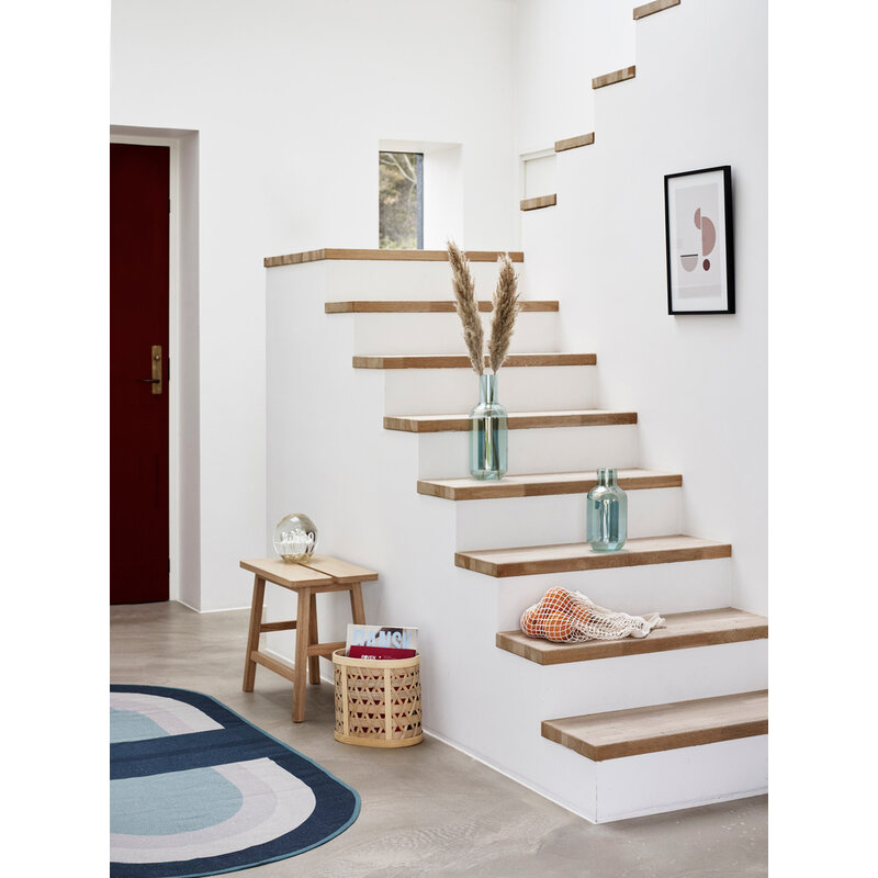 Hübsch-collectie Ground Stool Natural
