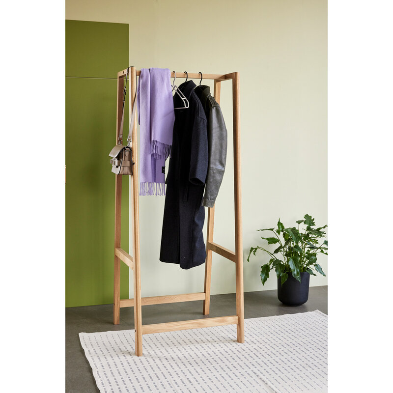 Hübsch-collectie Acorn Clothing Rack Natural
