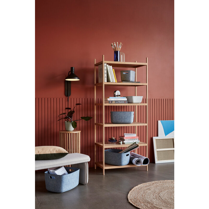 Hübsch-collectie Studio Wall Lamp Black