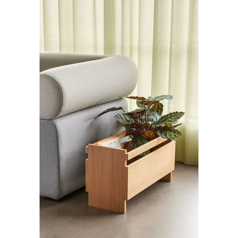 Hübsch-collectie Forma Planter Natural